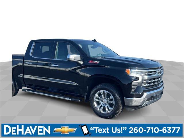 new 2025 Chevrolet Silverado 1500 car, priced at $65,656