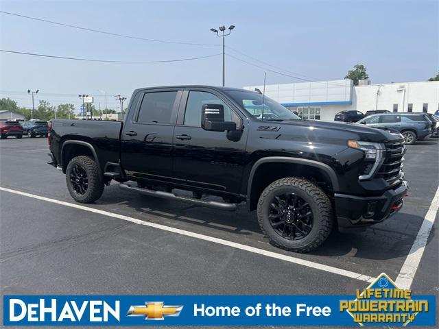 new 2025 Chevrolet Silverado 2500 car, priced at $66,607