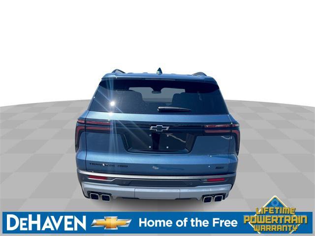 new 2025 Chevrolet Traverse car, priced at $50,320