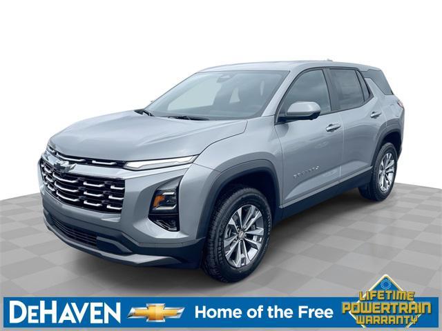 new 2026 Chevrolet Equinox car, priced at $32,799