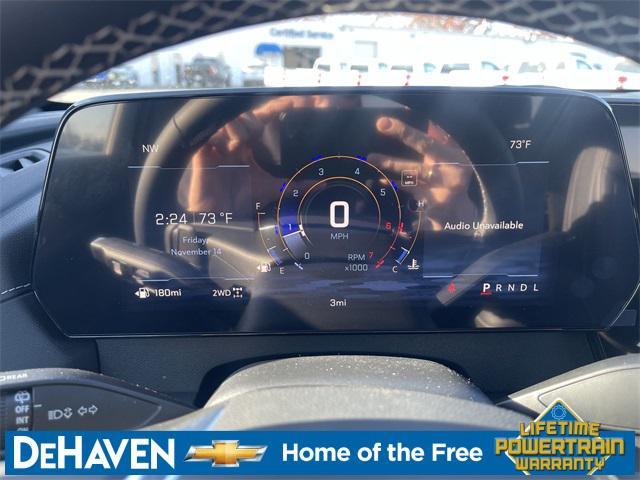 new 2026 Chevrolet Traverse car, priced at $47,981