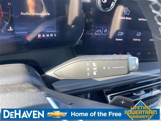 new 2026 Chevrolet Traverse car, priced at $47,981