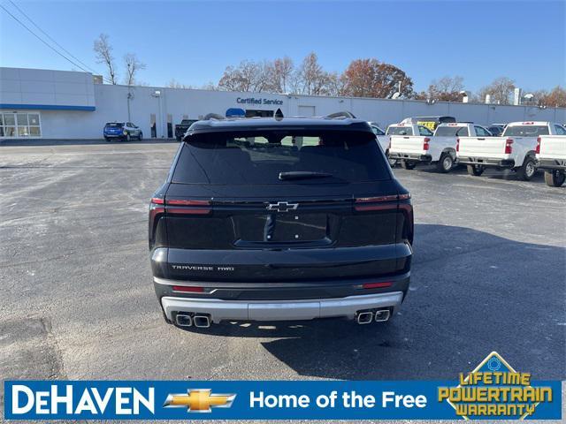 new 2026 Chevrolet Traverse car, priced at $47,981