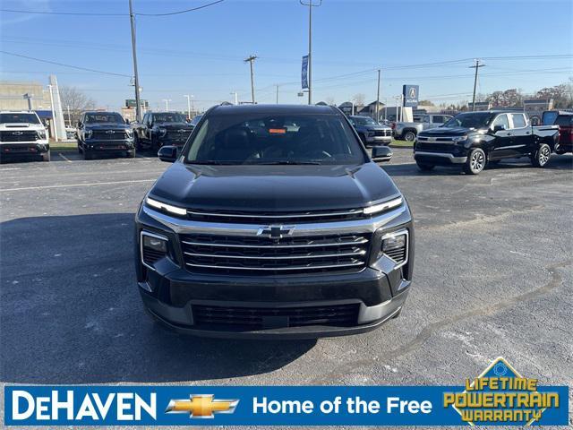 new 2026 Chevrolet Traverse car, priced at $47,981