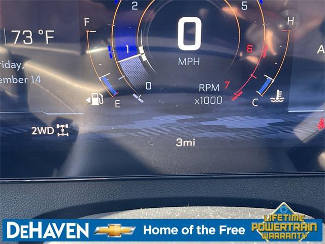 new 2026 Chevrolet Traverse car, priced at $47,981