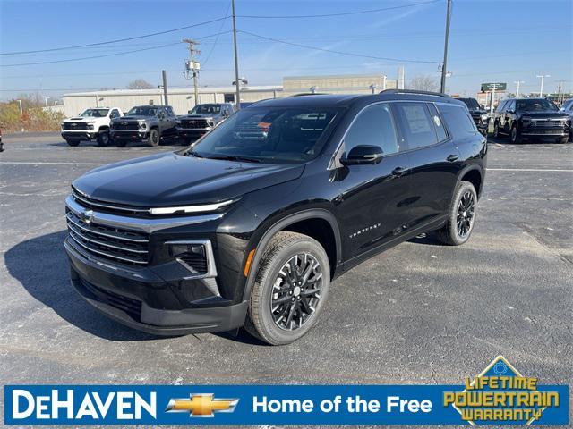 new 2026 Chevrolet Traverse car, priced at $47,981