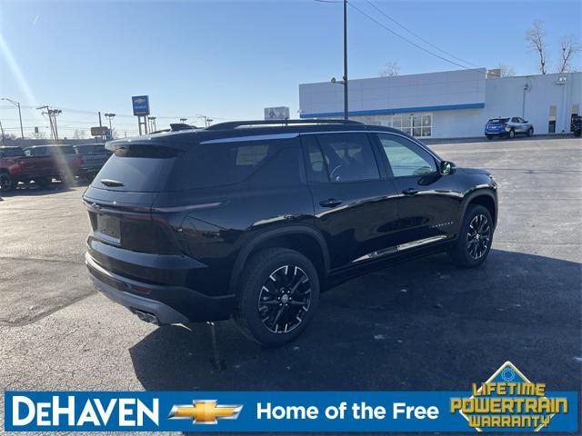 new 2026 Chevrolet Traverse car, priced at $47,981