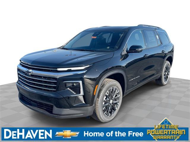 new 2026 Chevrolet Traverse car, priced at $47,981