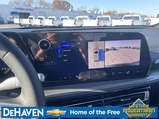 new 2026 Chevrolet Traverse car, priced at $47,981