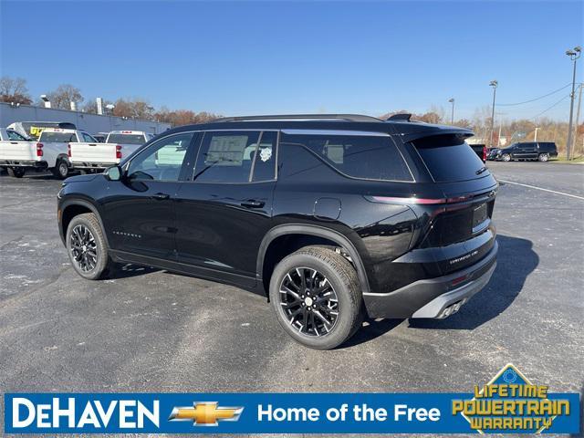 new 2026 Chevrolet Traverse car, priced at $47,981