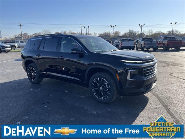 new 2026 Chevrolet Traverse car, priced at $47,981