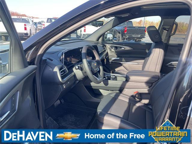 new 2026 Chevrolet Traverse car, priced at $47,981