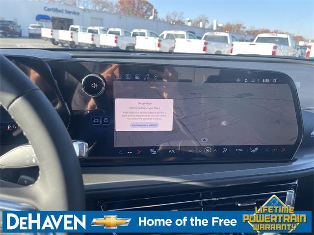 new 2026 Chevrolet Traverse car, priced at $47,981