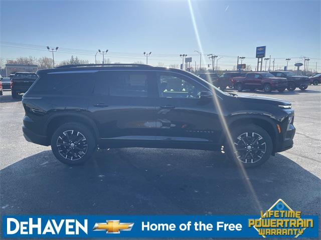 new 2026 Chevrolet Traverse car, priced at $47,981