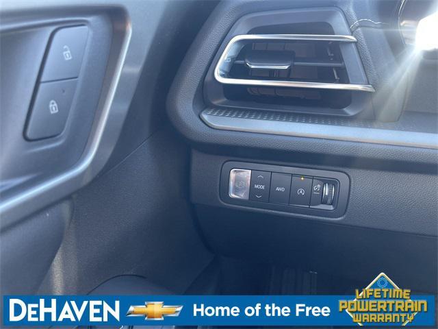 new 2026 Chevrolet Traverse car, priced at $47,981