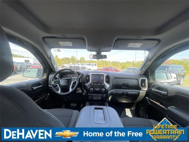 used 2019 Chevrolet Silverado 1500 car, priced at $26,797