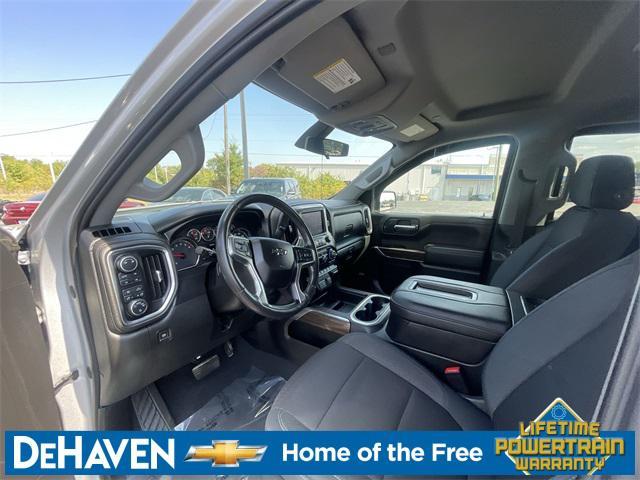 used 2019 Chevrolet Silverado 1500 car, priced at $26,797