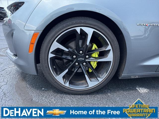 used 2021 Chevrolet Camaro car, priced at $29,905
