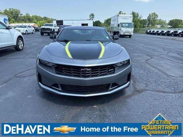 used 2021 Chevrolet Camaro car, priced at $29,905