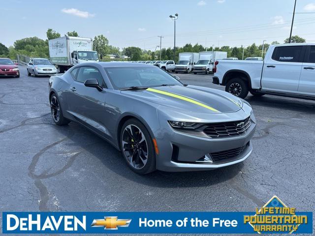 used 2021 Chevrolet Camaro car, priced at $29,905