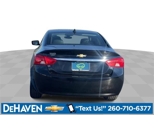 used 2018 Chevrolet Impala car, priced at $17,313