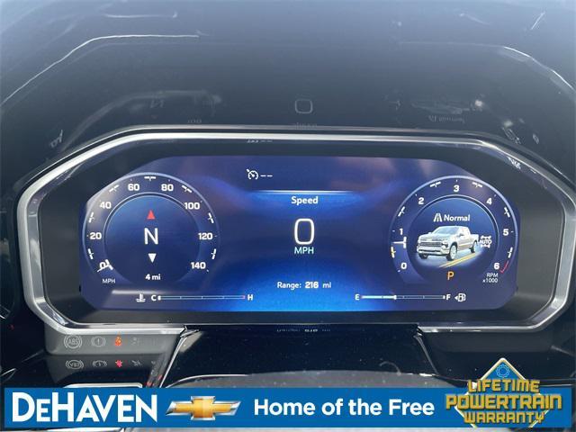 new 2026 Chevrolet Silverado 1500 car, priced at $58,840