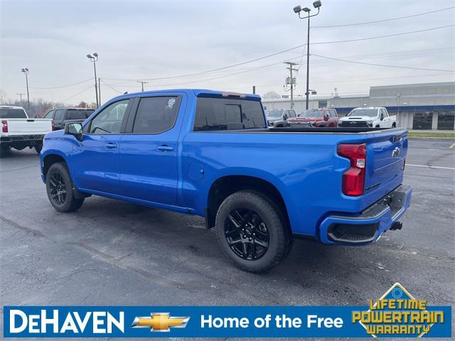 new 2026 Chevrolet Silverado 1500 car, priced at $58,840