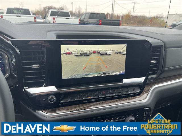 new 2026 Chevrolet Silverado 1500 car, priced at $58,840