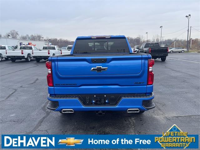 new 2026 Chevrolet Silverado 1500 car, priced at $58,840