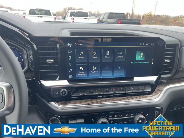 new 2026 Chevrolet Silverado 1500 car, priced at $58,840