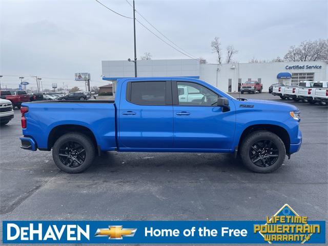 new 2026 Chevrolet Silverado 1500 car, priced at $58,840