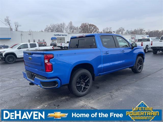 new 2026 Chevrolet Silverado 1500 car, priced at $58,840