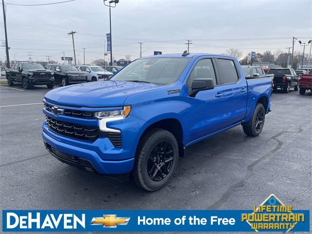 new 2026 Chevrolet Silverado 1500 car, priced at $58,840