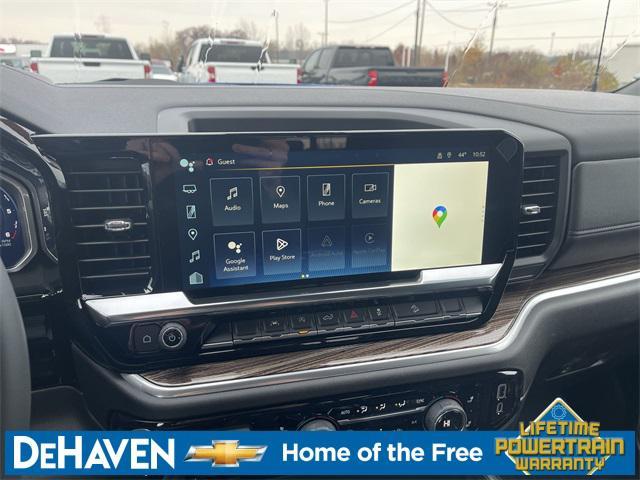 new 2026 Chevrolet Silverado 1500 car, priced at $58,840