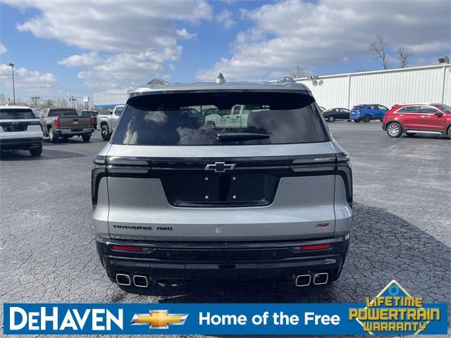 new 2025 Chevrolet Traverse car, priced at $58,995