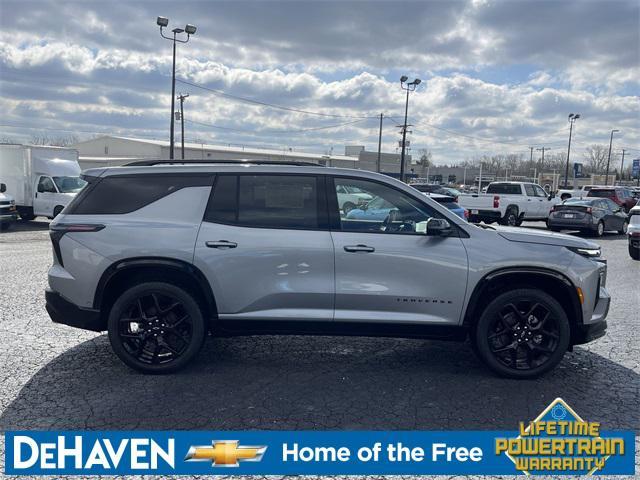new 2025 Chevrolet Traverse car, priced at $58,995