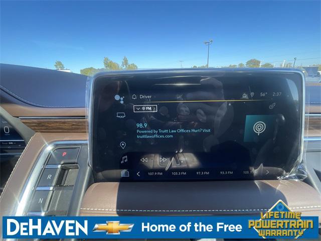 used 2024 Chevrolet Tahoe car, priced at $69,526