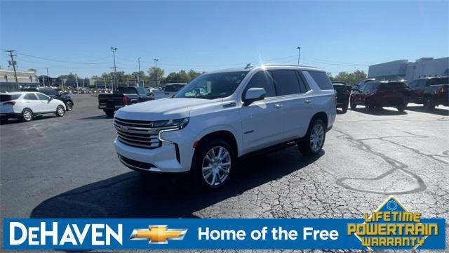 used 2024 Chevrolet Tahoe car, priced at $69,526
