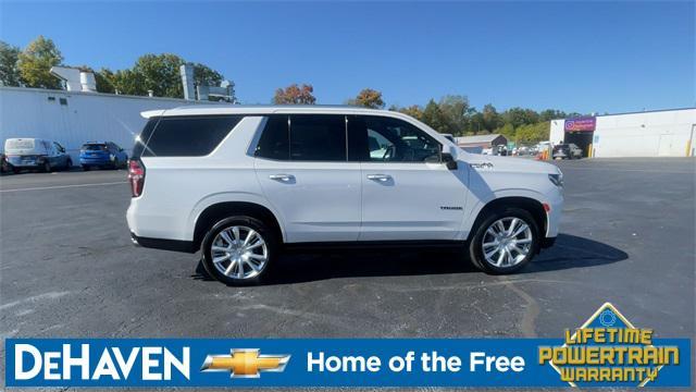 used 2024 Chevrolet Tahoe car, priced at $69,526