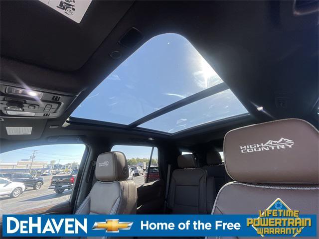 used 2024 Chevrolet Tahoe car, priced at $69,526
