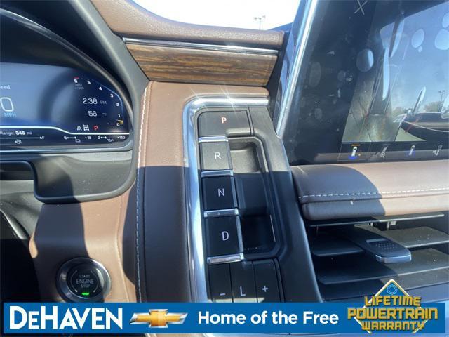used 2024 Chevrolet Tahoe car, priced at $69,526