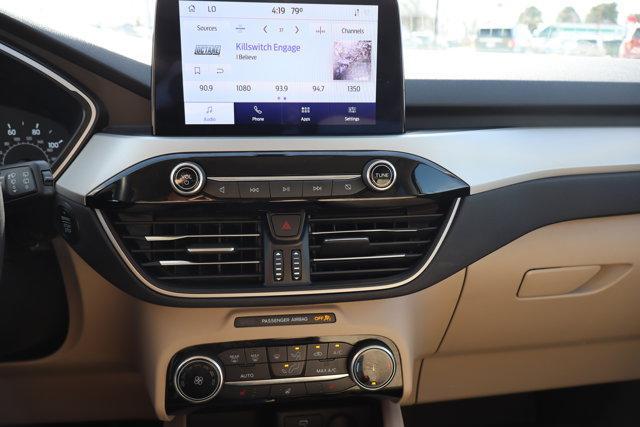 used 2022 Ford Escape car, priced at $23,588