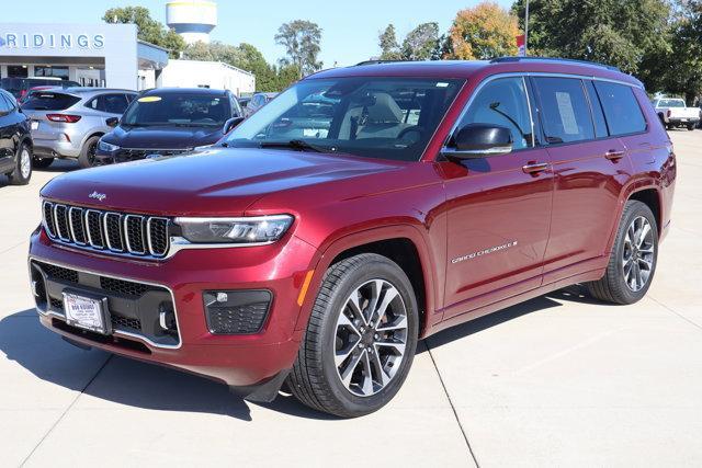used 2021 Jeep Grand Cherokee L car, priced at $29,990