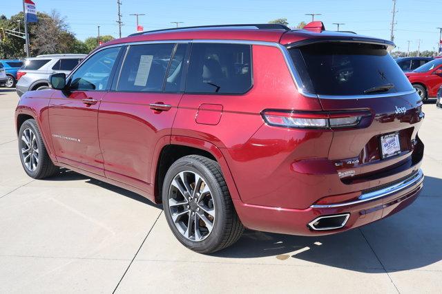 used 2021 Jeep Grand Cherokee L car, priced at $29,990