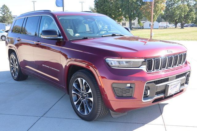 used 2021 Jeep Grand Cherokee L car, priced at $29,990