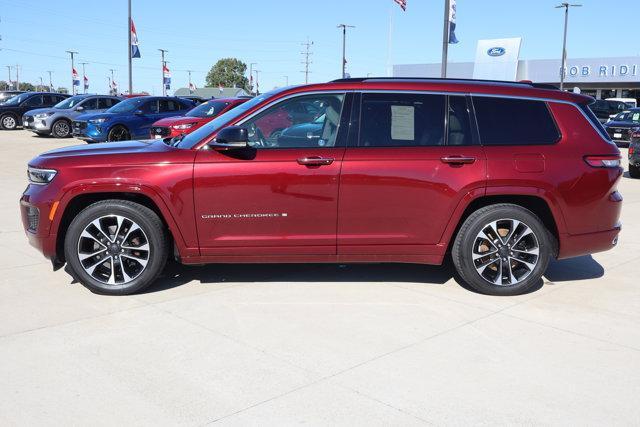 used 2021 Jeep Grand Cherokee L car, priced at $29,990