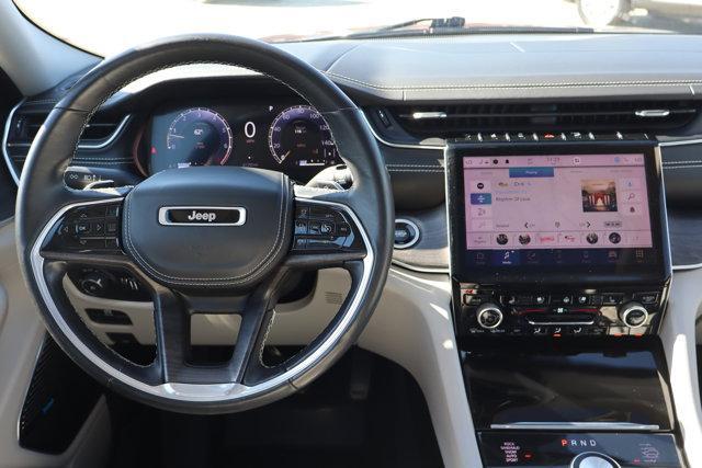 used 2021 Jeep Grand Cherokee L car, priced at $29,990