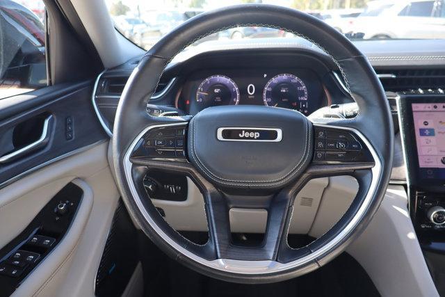 used 2021 Jeep Grand Cherokee L car, priced at $29,990