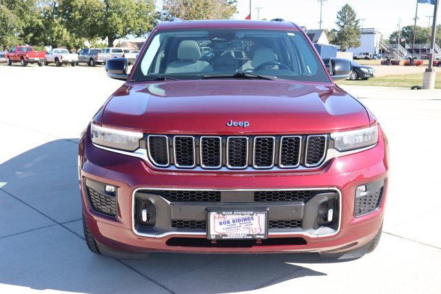 used 2021 Jeep Grand Cherokee L car, priced at $29,990