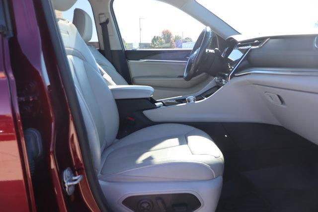used 2021 Jeep Grand Cherokee L car, priced at $29,990